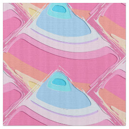 Regenbogen abstraktes Stoffmuster Tyg