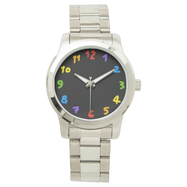 Regenbogen Armbandsur (Framsida)
