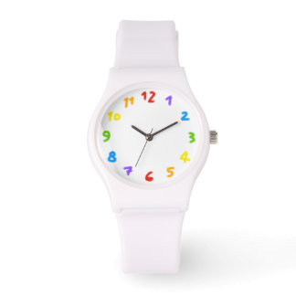 Regenbogen Armbandsur