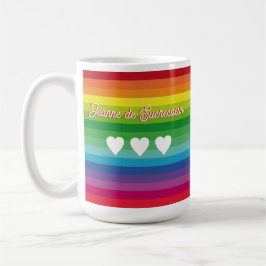  Regenbogen Jeanne de Sucrecoeur Kaffemugg