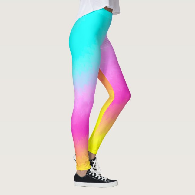 Regenbogen Leggings (Höger)