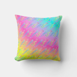 Regenbogen Love forever Kudde