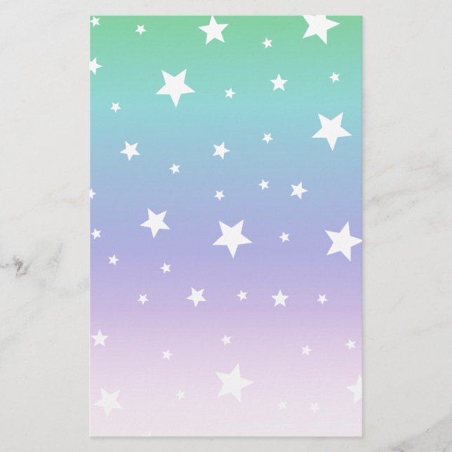 Regenbogen Sterne Sternenhimmel süßes niedliches (Framsida)