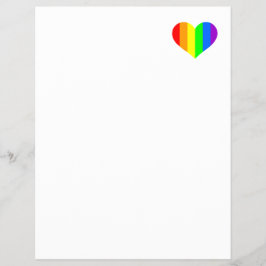 Regenbogenherz Reklamblad