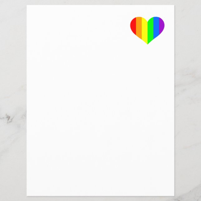 Regenbogenherz Reklamblad (Framsidan)