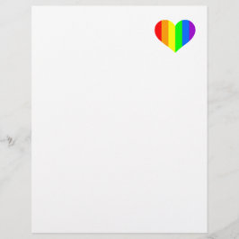 Regenbogenherz Reklamblad