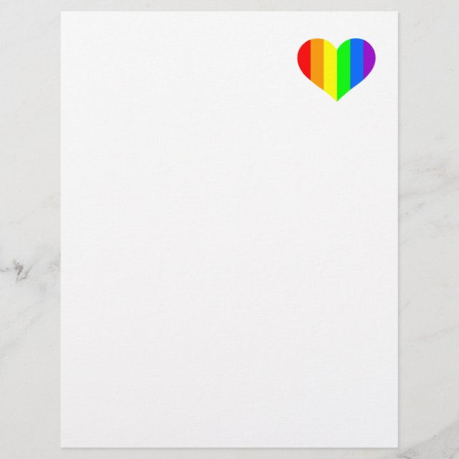 Regenbogenherz Reklamblad (Framsidan)