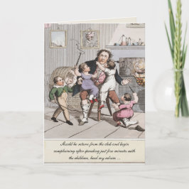 Regency Austen Rolig Morsdags Tjejresor Kort