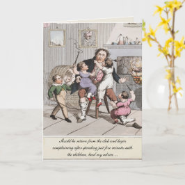 Regency Austen Rolig Morsdags Tjejresor Kort