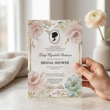 Regency-era blommor Bridgerton bröllopsdusch
