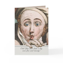 Regency Jane Austen Överraskning Roligt Födelsedag