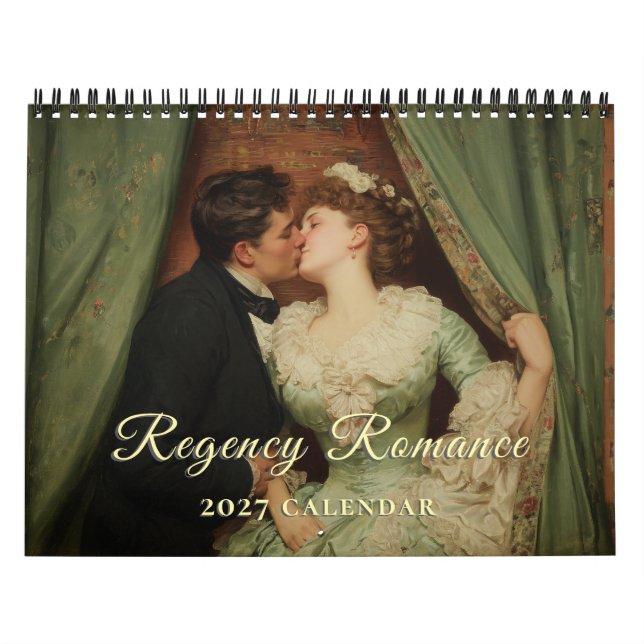 Regency Romance 2026 Väggkalender Kalender (Omslag)
