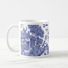Regency Undead Blue Willow - Mug Kaffemugg