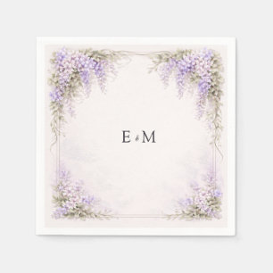 Regency Wisteria Bröllop Pappersservett