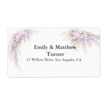 Regency Wisteria Wedding