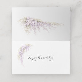 Regency Wisteria Wedding Place Cards Placeringskort