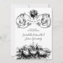 Regencycore Black White Pen Bläck Tvättar Blommigt