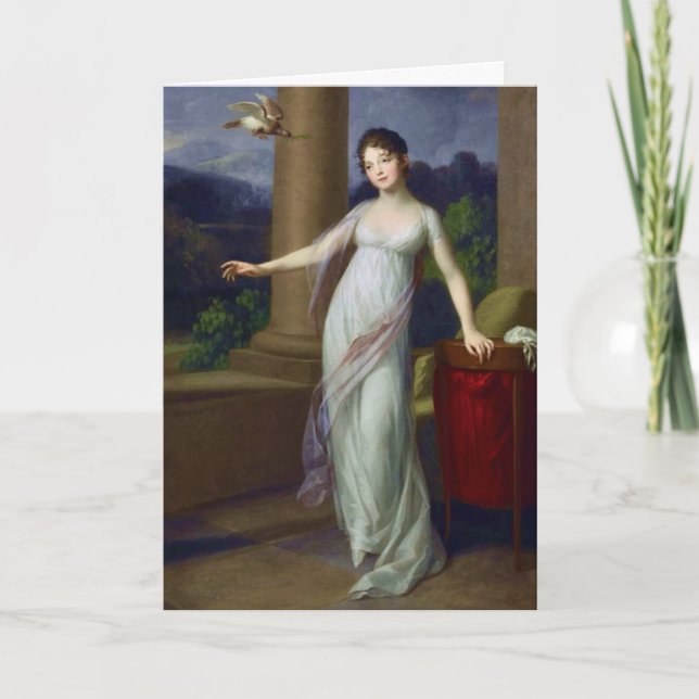 Regencyfirande Kort (Framsida)