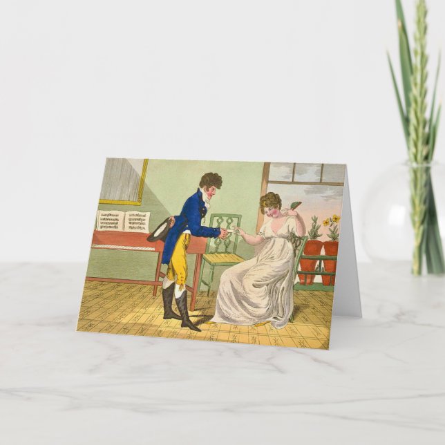 Regencyromantik Kort (Framsida)