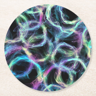 regenerated glories : round paper coaster underlägg papper rund