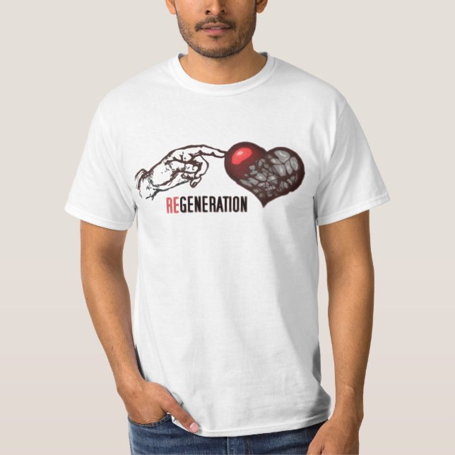REgeneration T-shirt (Framsida)