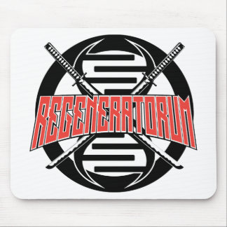 Regeneratorum "True Red"-logotyp Musmatta