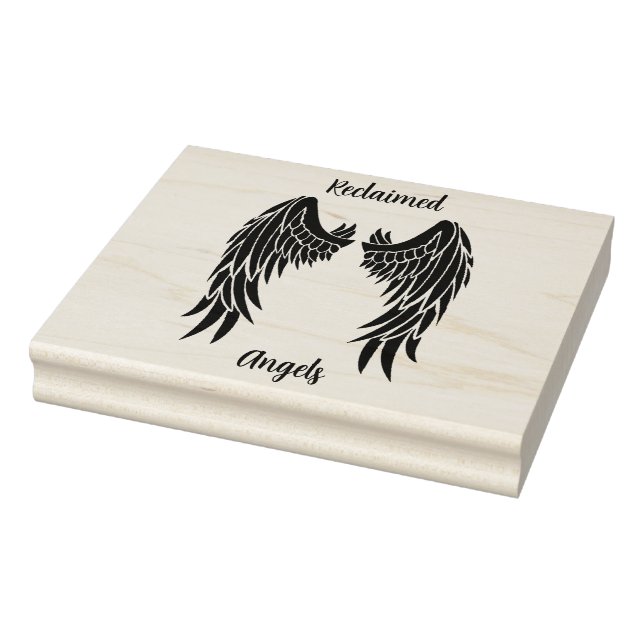 Regenererad Änglar art frimärke Stämpel (Stämpel)