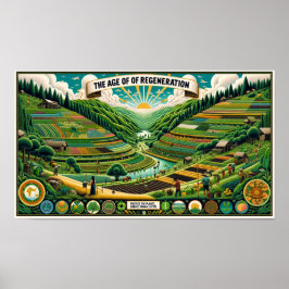 "Regenereringens ålder" (2): Vattenbruk Poster