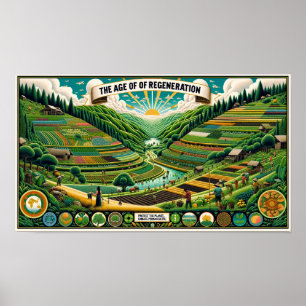 "Regenereringens ålder" (2): Vattenbruk Poster