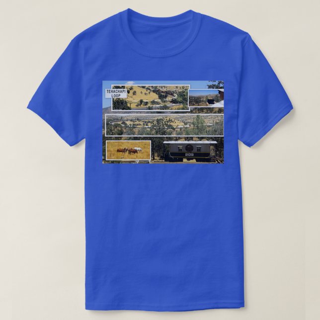 Regenering av MarvelTehachapi-loop 1 T Shirt (Design framsida)