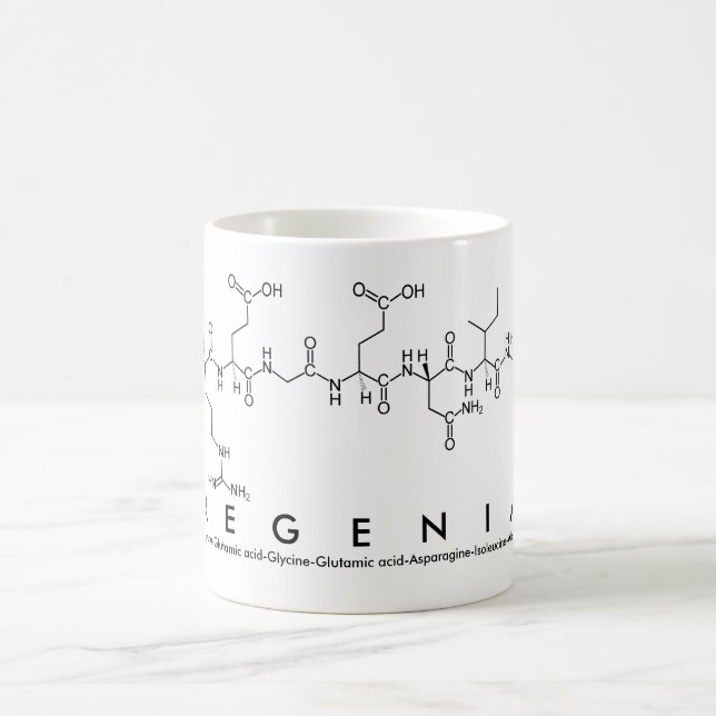 Regenia peptide namn mugg (Center)