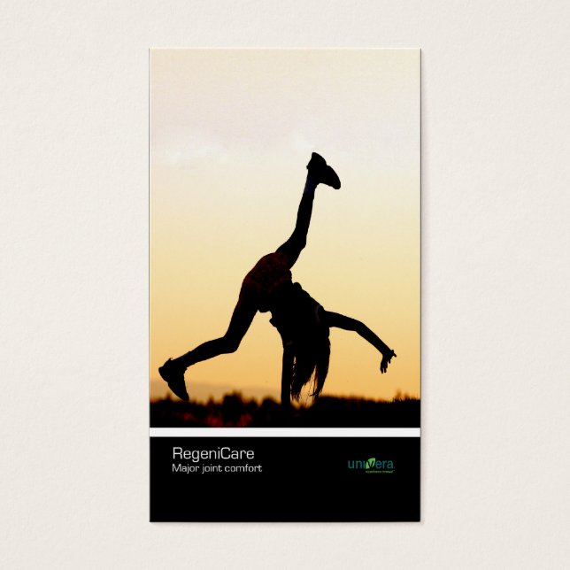 RegeniCare Cornez för BC2 Visitkort (Framsidan)