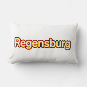 Regensburg Deutschland Tyskland Lumbarkudde
