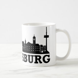 Regensburg horisont kaffemugg