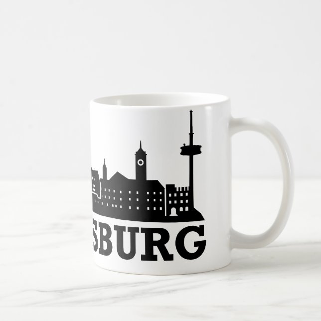 Regensburg horisont kaffemugg (Höger)