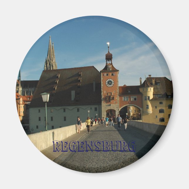 Regensburg Magnet (Framsidan)