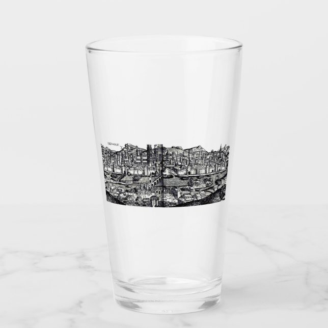 Regensburg, östra Bayern Glaskopp (Framsida)