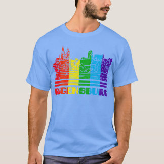 Regensburg-Pridet Regensburg LGBT GTS LGBTQ Suppo T Shirt