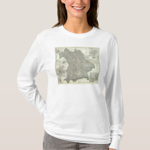 Regensburg region av Tysklandet T-shirt