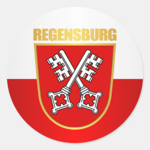 Regensburg Runt Klistermärke