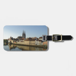 Regensburg Tyskland Bagagebricka