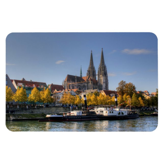 Regensburg, Tyskland Magnet (Horisontell)