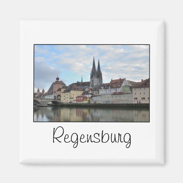 Regensburg, Tyskland Magnet (Framsidan)
