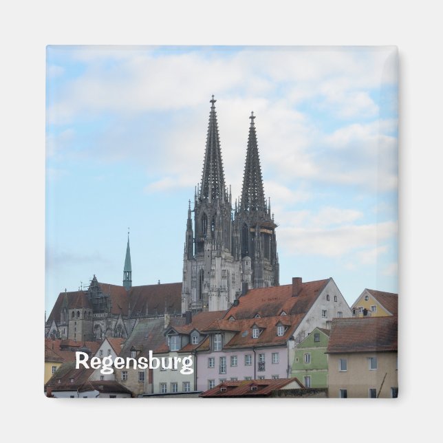 Regensburg, Tyskland Magnet (Framsidan)