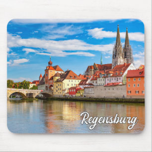 Regensburg, Tyskland Musmatta