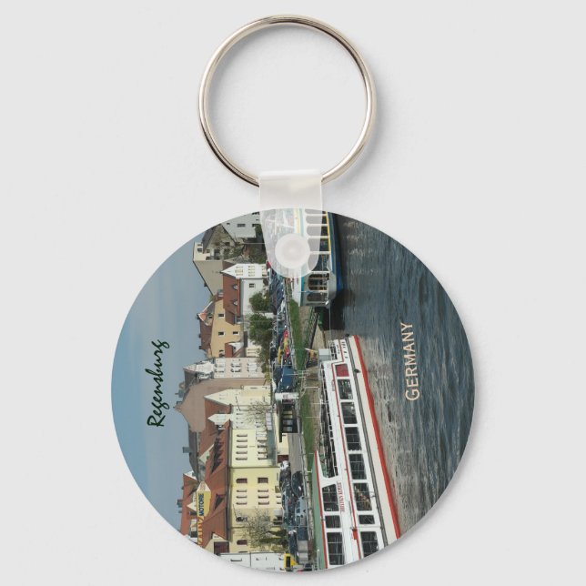 Regensburg Tyskland Nyckelring (Framsida)