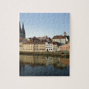 Regensburg Tyskland Pussel