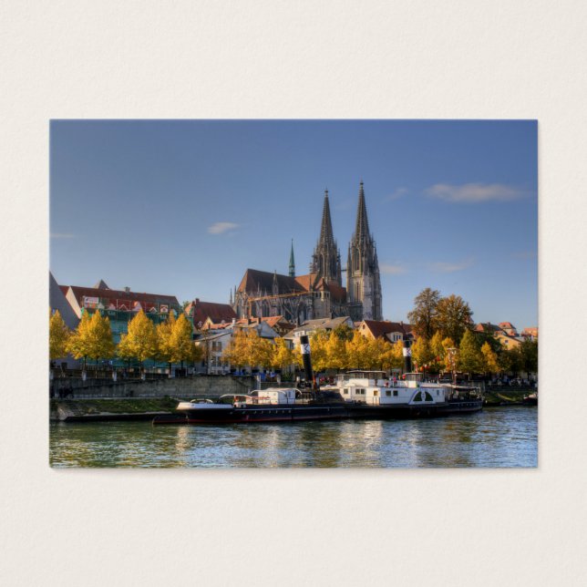 Regensburg, Tyskland Visitkort (Framsidan)
