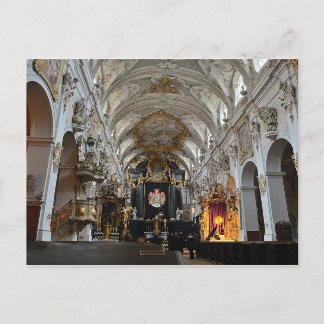Regensburg, Tyskland vykort (Framsida)
