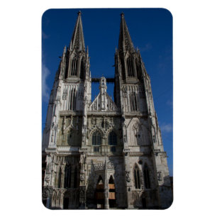 Regensburgs katekatedral magnet